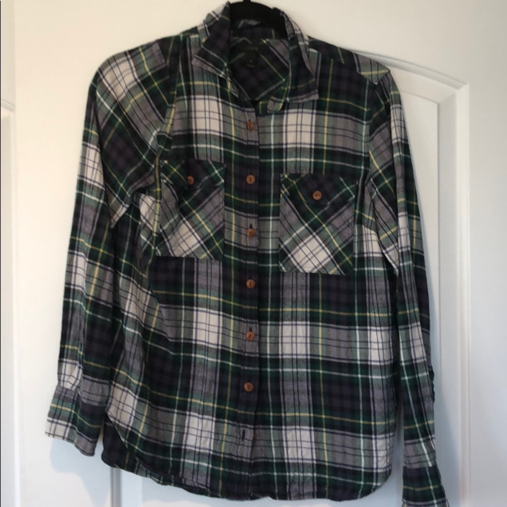 Madewell Flannel